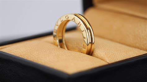 como saber si un anillo bvlgari es original|Cómo saber si un anillo Bvlgari es original.